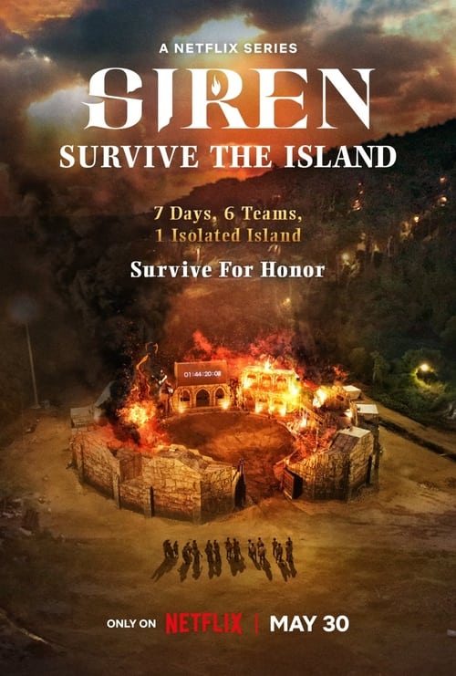 مسلسل Siren: Survive the Island