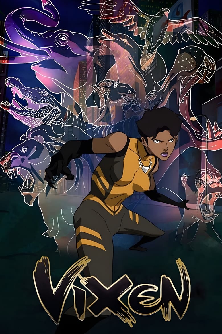 انمي Vixen
