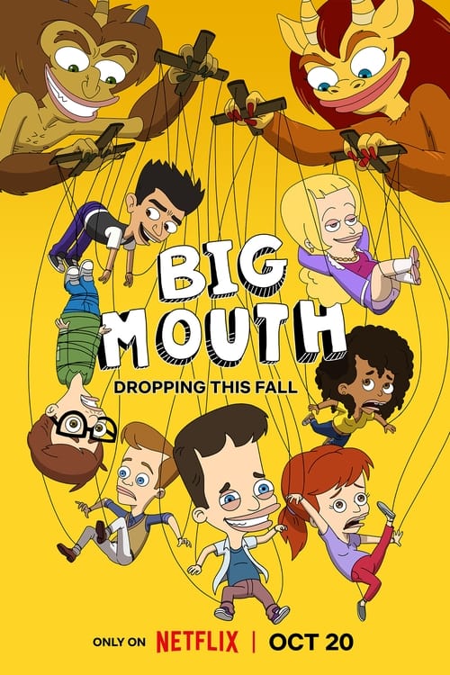 انمي Big Mouth الموسم السابع الحلقة 06 مترجمة