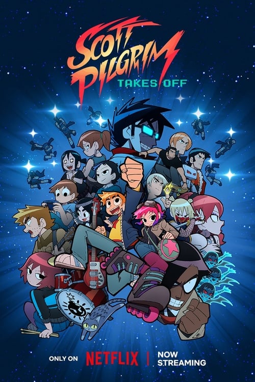 انمي Scott Pilgrim Takes Off الموسم الاول الحلقة 06 مترجمة