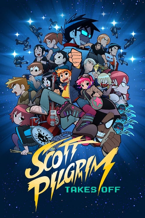 انمي Scott Pilgrim Takes Off
