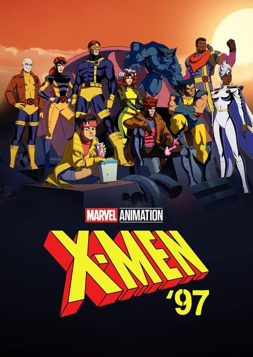 انمي X-Men ’97