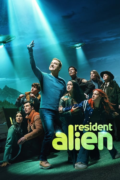 مسلسل Resident Alien الموسم 3