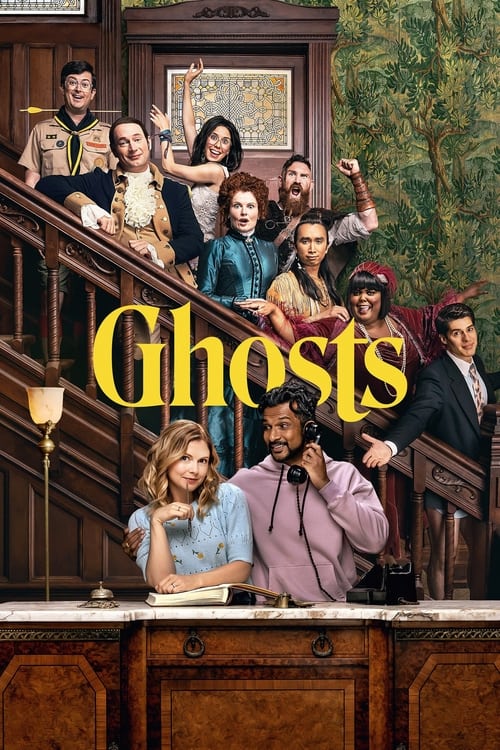 مسلسل Ghosts (2021) الموسم الثاني مترجم