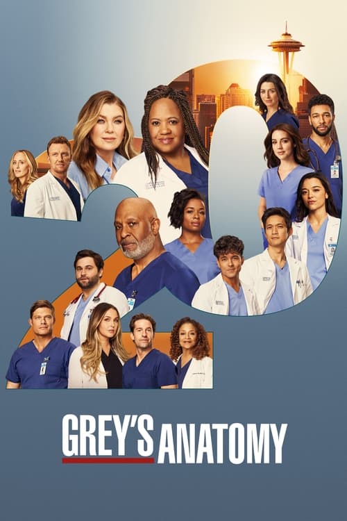 مسلسل Grey’s Anatomy الموسم 20
