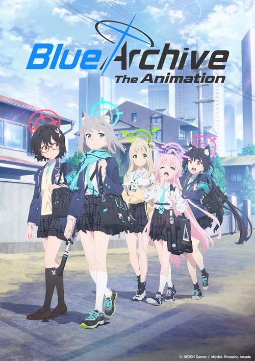 انمي Blue Archive the Animation
