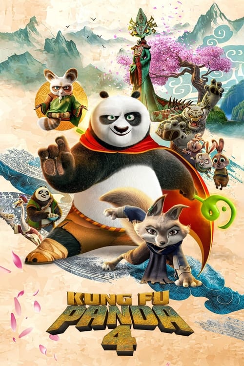 فيلم Kung Fu Panda 4