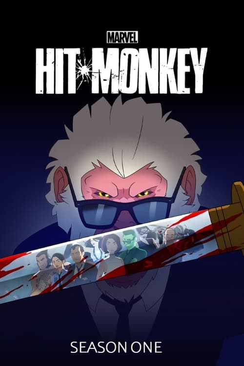 انمي Hit-Monkey الموسم 1