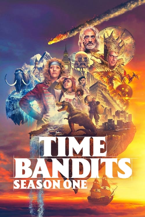 مسلسل Time Bandits الموسم 1