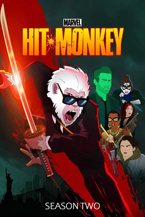 انمي Hit-Monkey الموسم 2