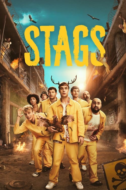 مسلسل Stags