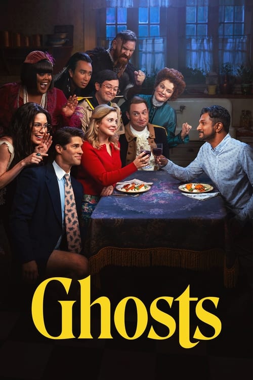 مسلسل Ghosts (2021) الموسم 4